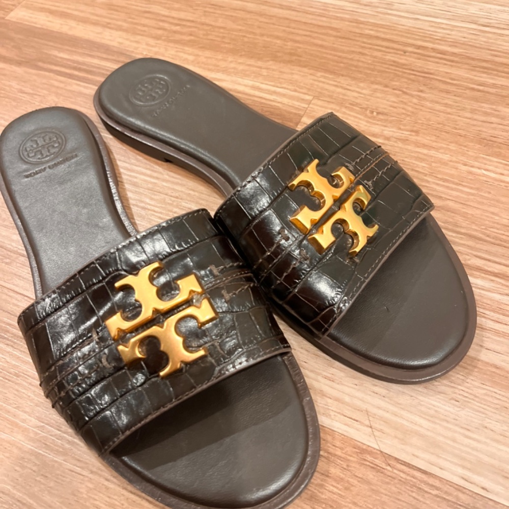 Tory Burch Eleanor Slide Sandal - Picture 2 of 5